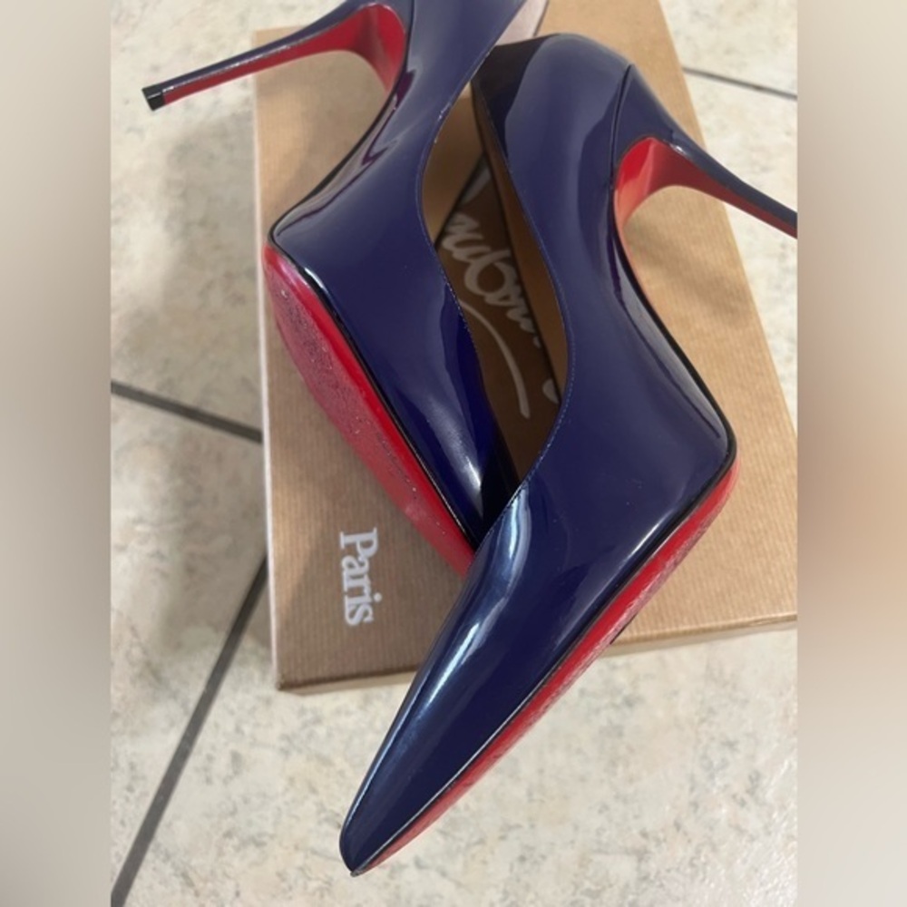 Christian Louboutin Décolleté Pumps, worn once, size 41